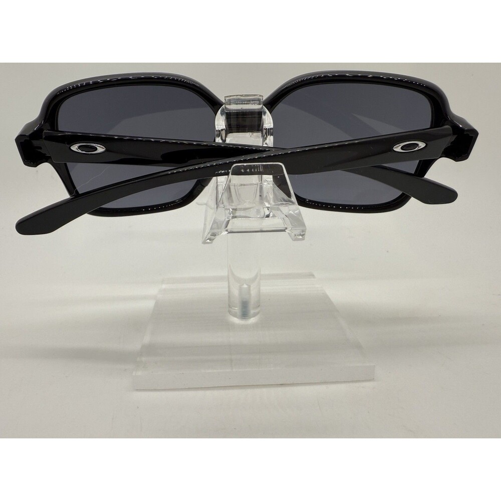 Oakley Proxy Black Sunglasses Proxy 009312-03 54-15 141 Black Frame, Case & Bag - Picture 4 of 16